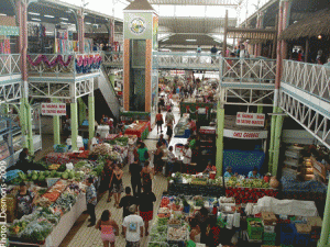 Papeete market