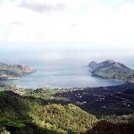 Vue de Taiohae - Nuku Hiva