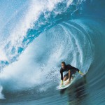 Surf in Tahiti