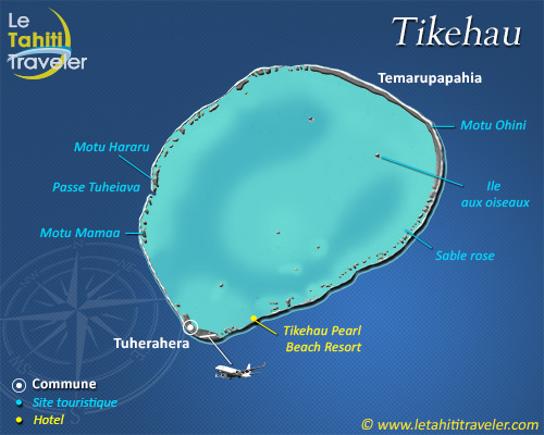 Carte de Tikehau