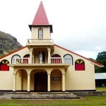 Vaipaee church - Ua Huka