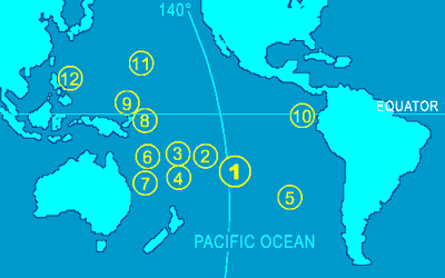 Where Is French Polynesia The Tahiti Traveler
