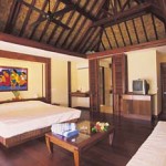 A Polynesian style bungalow