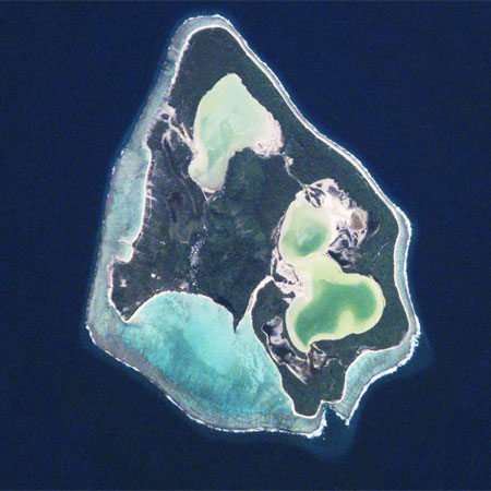 The forbidden island