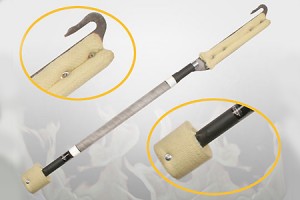 The samoan fire knives