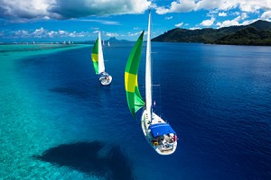 The Tahiti Pearl Regatta