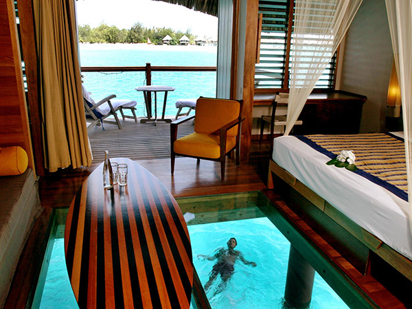 The overwater bungalow - The Tahiti Traveler The overwater bungalow - The Tahiti Traveler