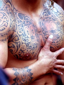 Art of tattooing © F.Charreard