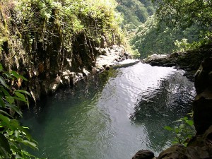 The second water basin