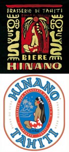 Hinano logo evolution