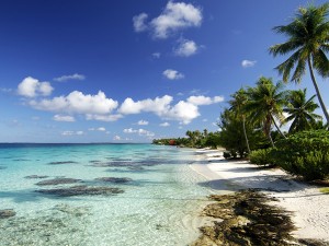 Fakarava atoll © Julien Girardot