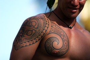 Polynesian tattoo © G.LeBacon 