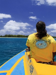 The elevated cockpit © G.LeBacon - Tahiti Tourisme