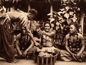 Traditional process of preparation