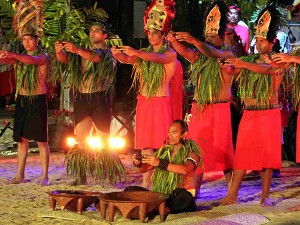 Kava cermony in Tahiti