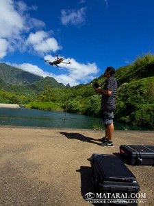 Drone take off © Matarai Photography