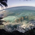 Path along the sea - Te Pari Hiking