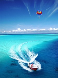 Bora Bora Parasailing