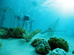 Underwater chapel © G.LeBacon