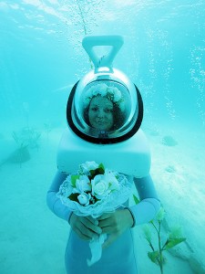 The underwater bride © G.LeBacon