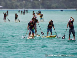 Stand up paddling race © tim-mckenna.com