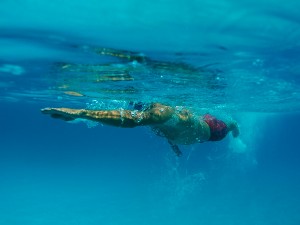 Swimming contest © tim-mckenna.com