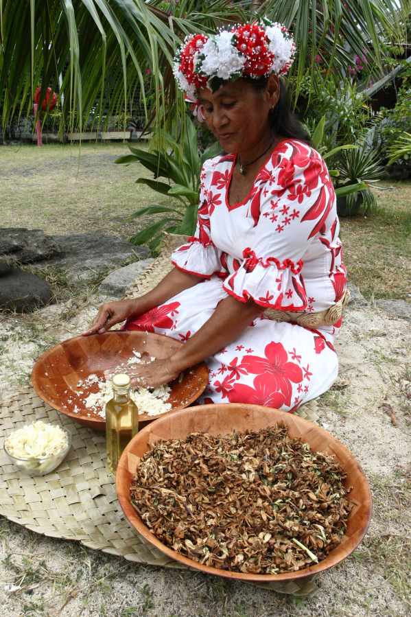 Polynesian Beauty Secrets The Tahiti Traveler