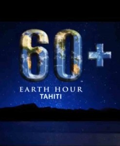 ©Earth Hour tahiti