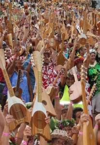 ukuleles Toata Arena Papeete