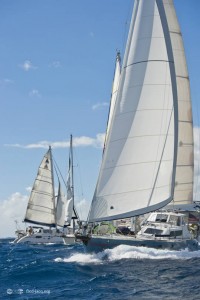 ©Fred Jacq , Picture  of the Tahiti Moorea Sailling RDV website