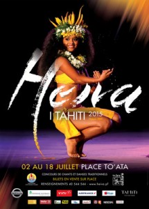 Poster of the Heive 2015