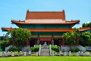 Temple Kanti à Tahiti