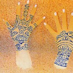 Women hands - Marquesas islands