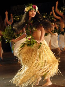 I have been practicing Ori Tahiti (Polynesian dance) since I was 14 ...